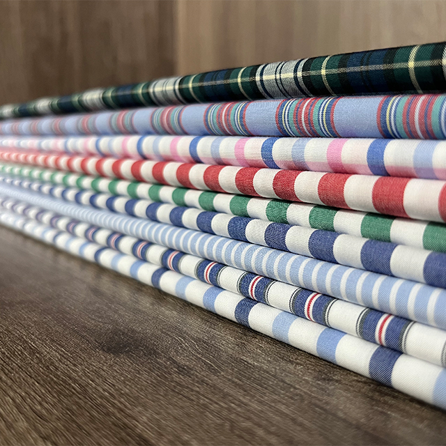 100% Cotton Yarn Dyed Fabric